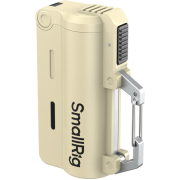 SmallRig 6088 - etui ładujące 2w1 i akumulator INR21700 (piaskowy brązowy zestaw, 5000mAh)